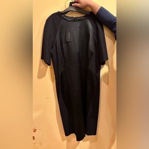 Women’s Leather Dress size 18 Lafayette Brand